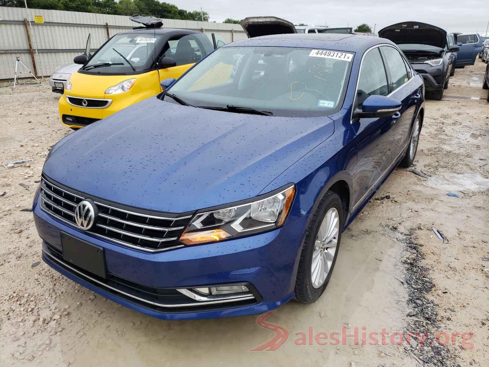 1VWBT7A35GC042171 2016 VOLKSWAGEN PASSAT