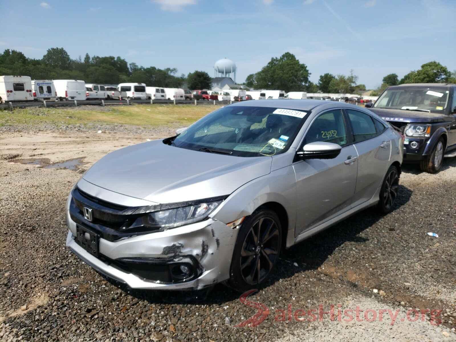 2HGFC2F82KH583603 2019 HONDA CIVIC