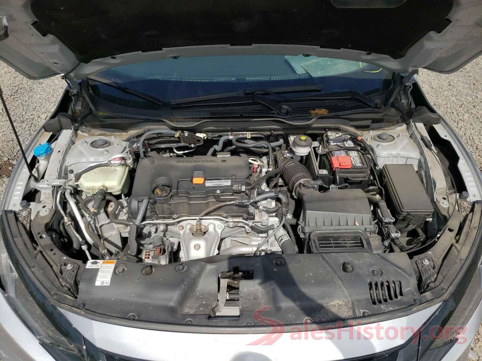 2HGFC2F82KH583603 2019 HONDA CIVIC