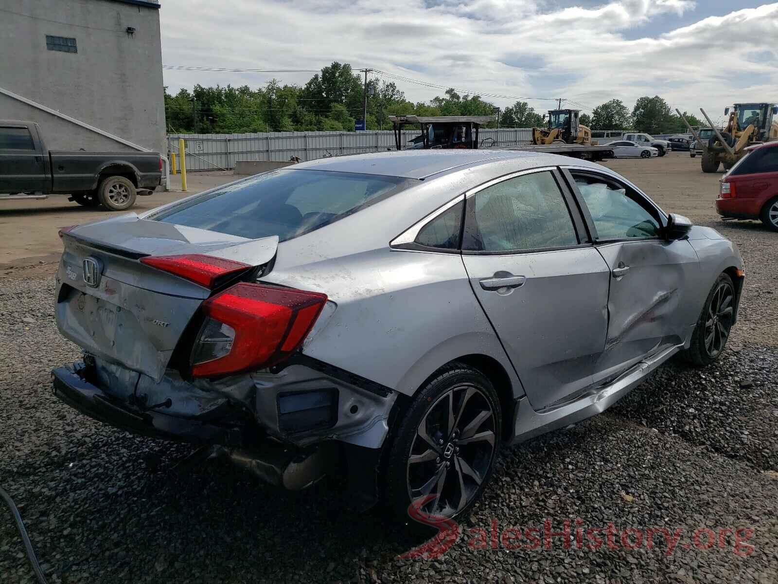 2HGFC2F82KH583603 2019 HONDA CIVIC