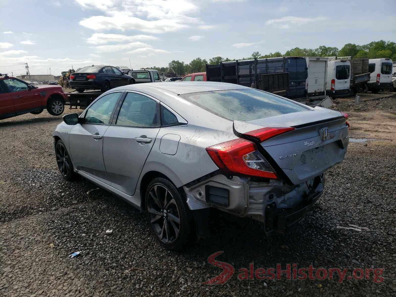 2HGFC2F82KH583603 2019 HONDA CIVIC