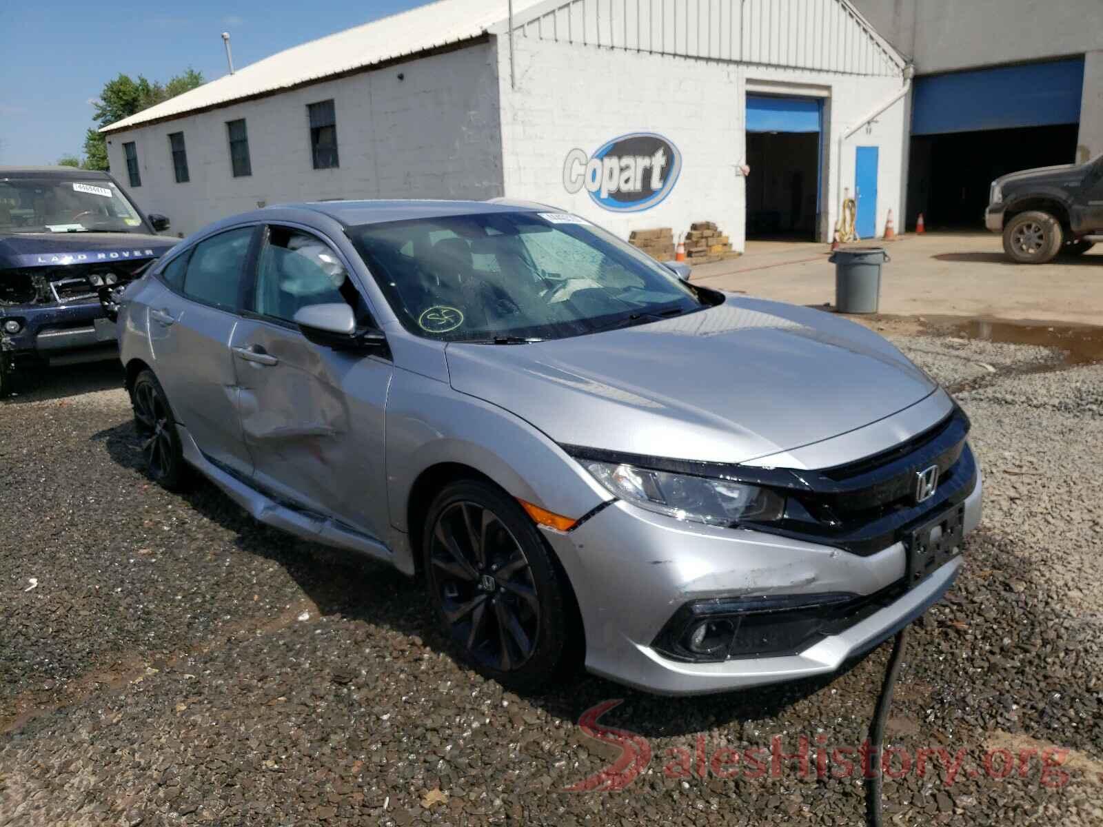 2HGFC2F82KH583603 2019 HONDA CIVIC