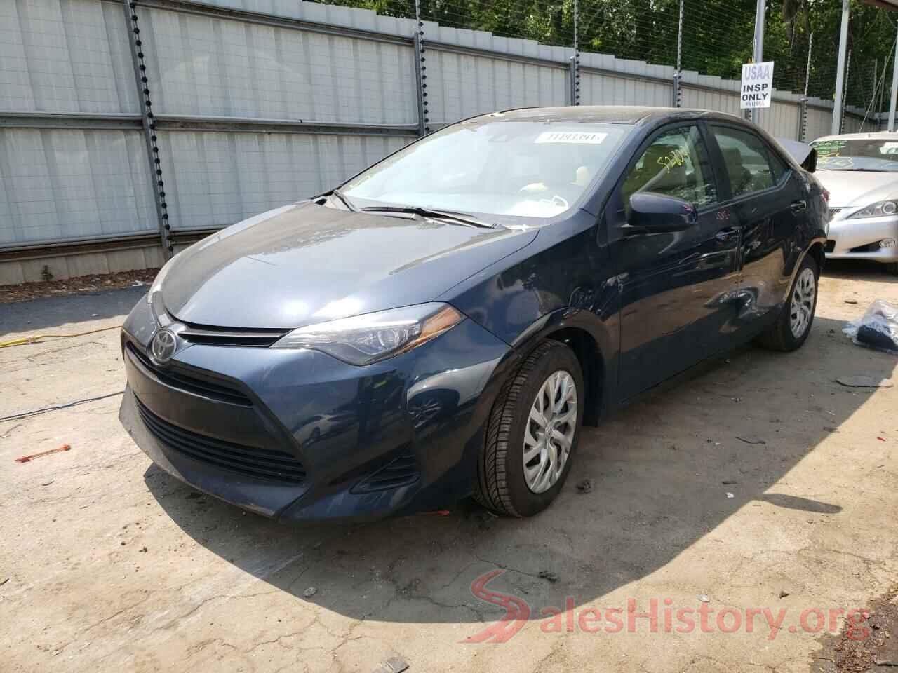 2T1BURHE0JC983593 2018 TOYOTA COROLLA