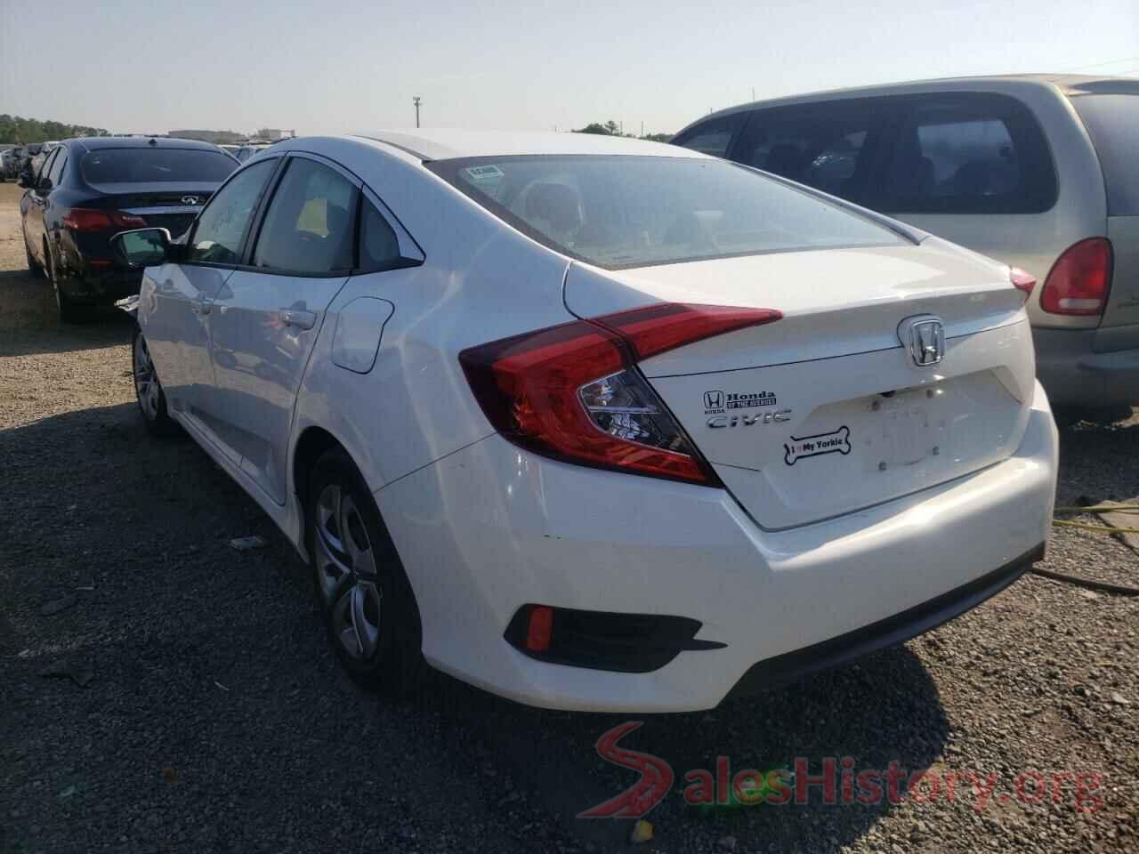 19XFC2F59GE063258 2016 HONDA CIVIC