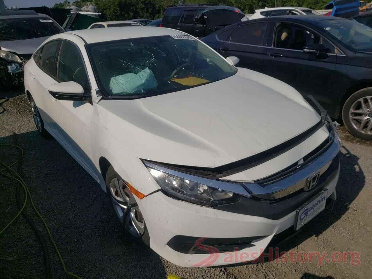 19XFC2F59GE063258 2016 HONDA CIVIC