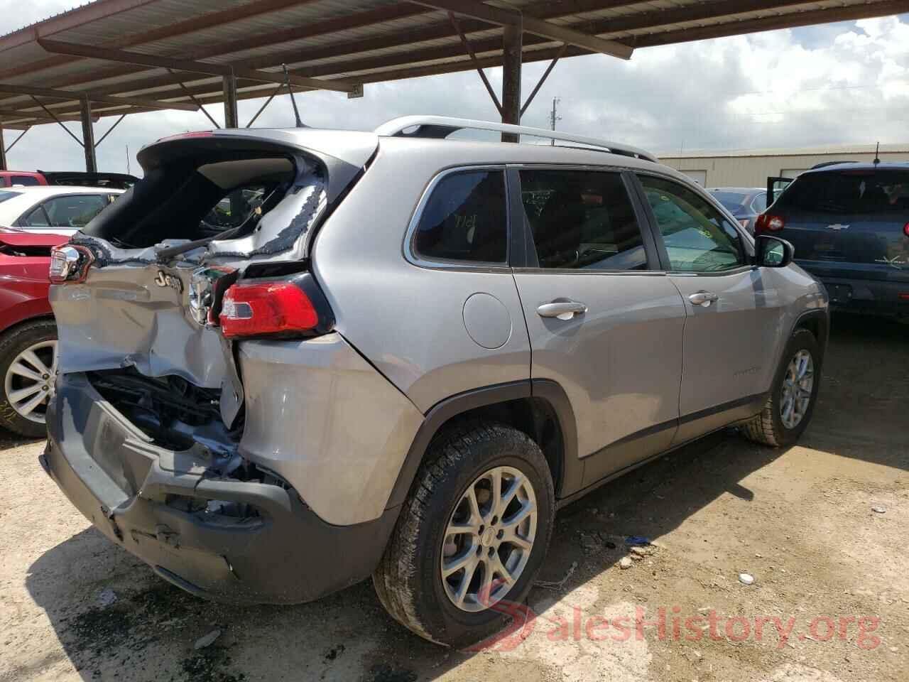 1C4PJLLB1JD622644 2018 JEEP CHEROKEE