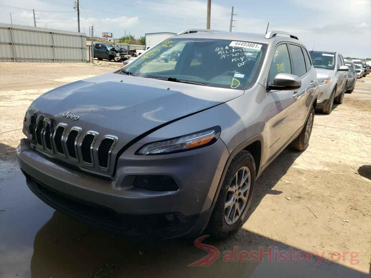 1C4PJLLB1JD622644 2018 JEEP CHEROKEE