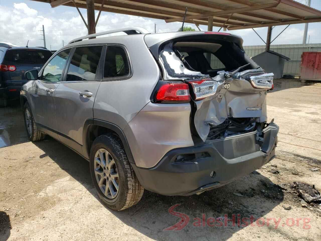 1C4PJLLB1JD622644 2018 JEEP CHEROKEE