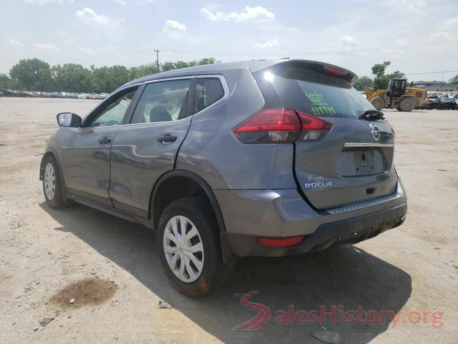 5N1AT2MV5HC797915 2017 NISSAN ROGUE