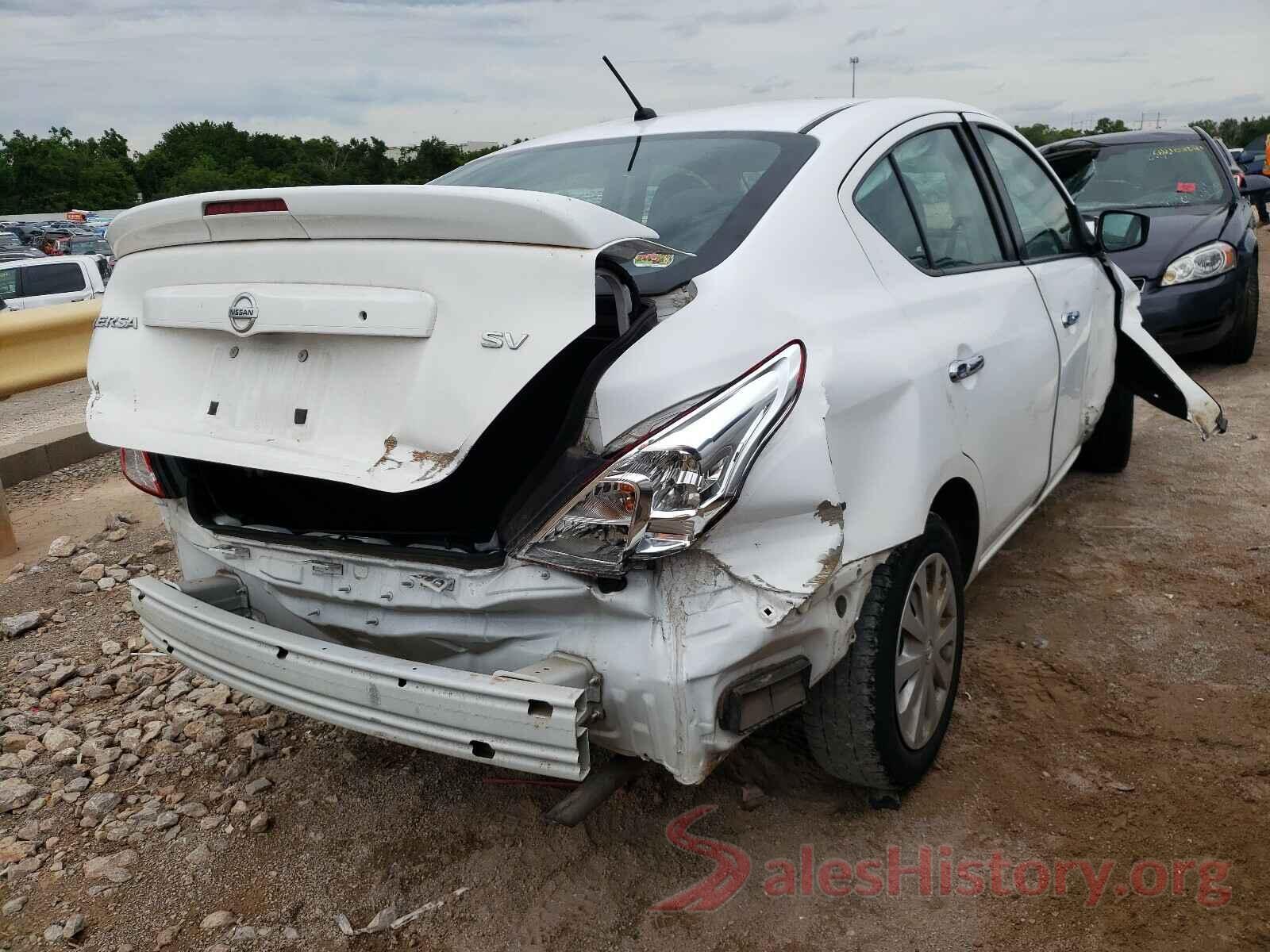 3N1CN7AP3HK413833 2017 NISSAN VERSA