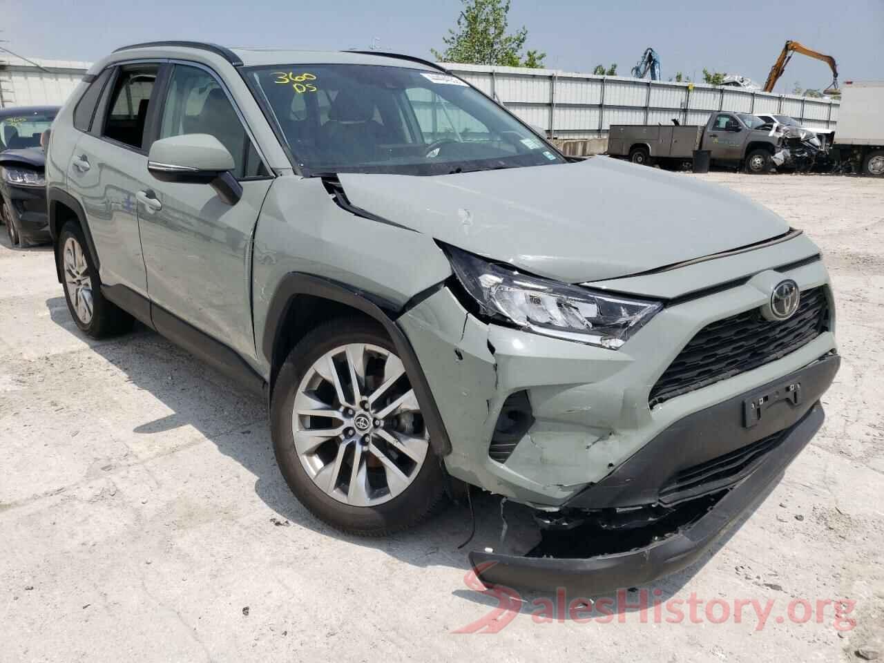 2T3A1RFV5MW173149 2021 TOYOTA RAV4