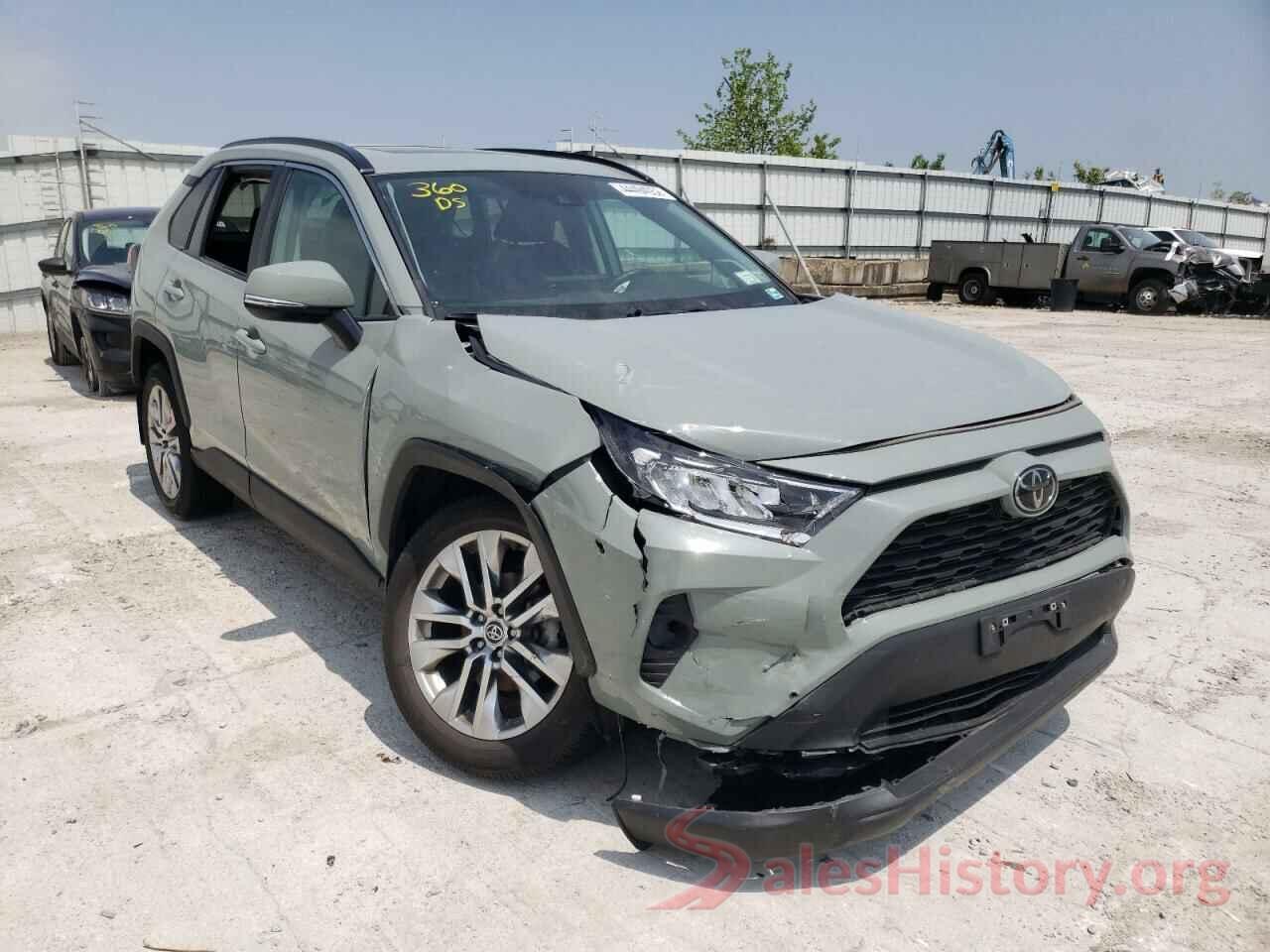 2T3A1RFV5MW173149 2021 TOYOTA RAV4