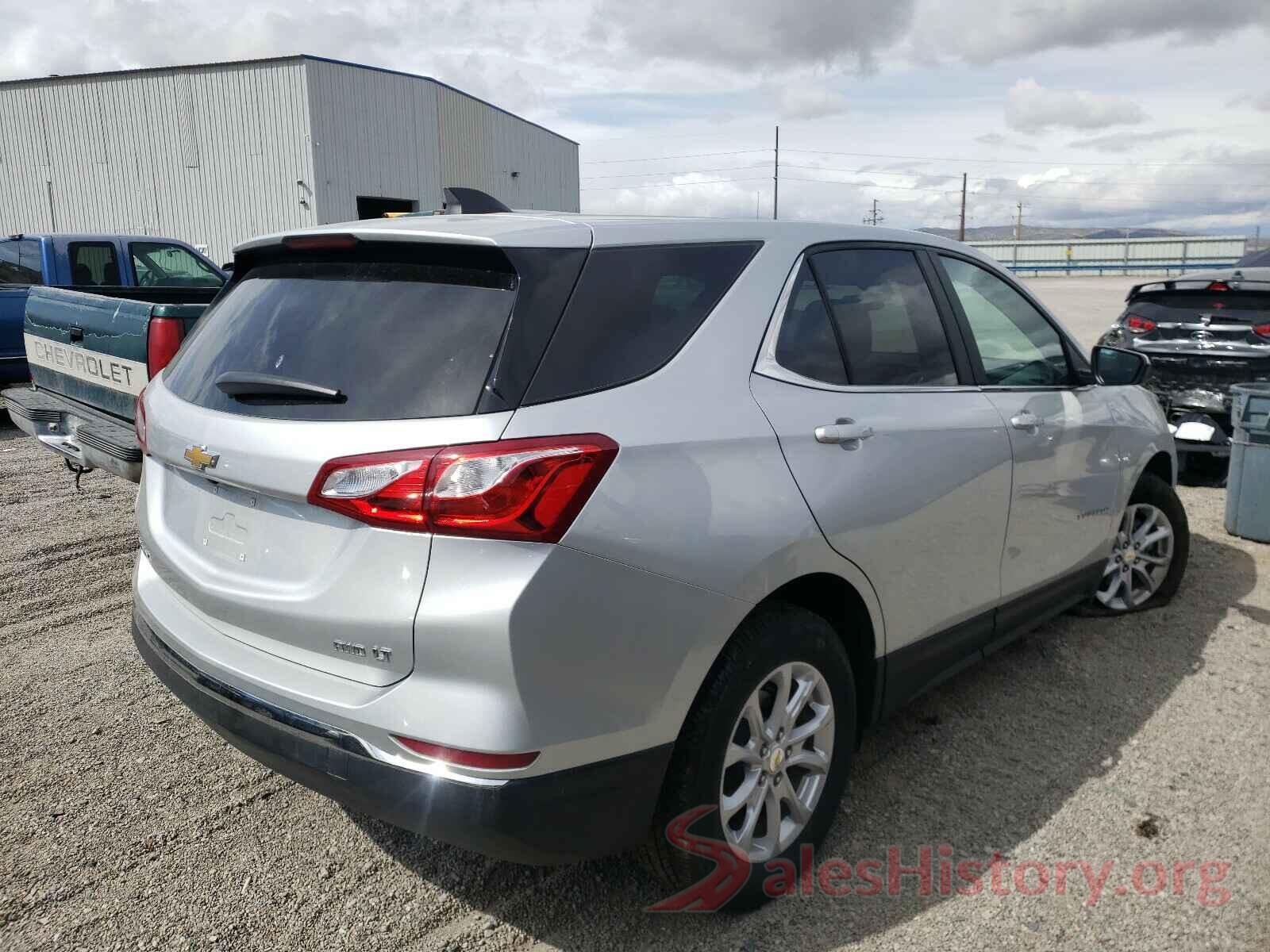 3GNAXUEV4MS102290 2021 CHEVROLET EQUINOX