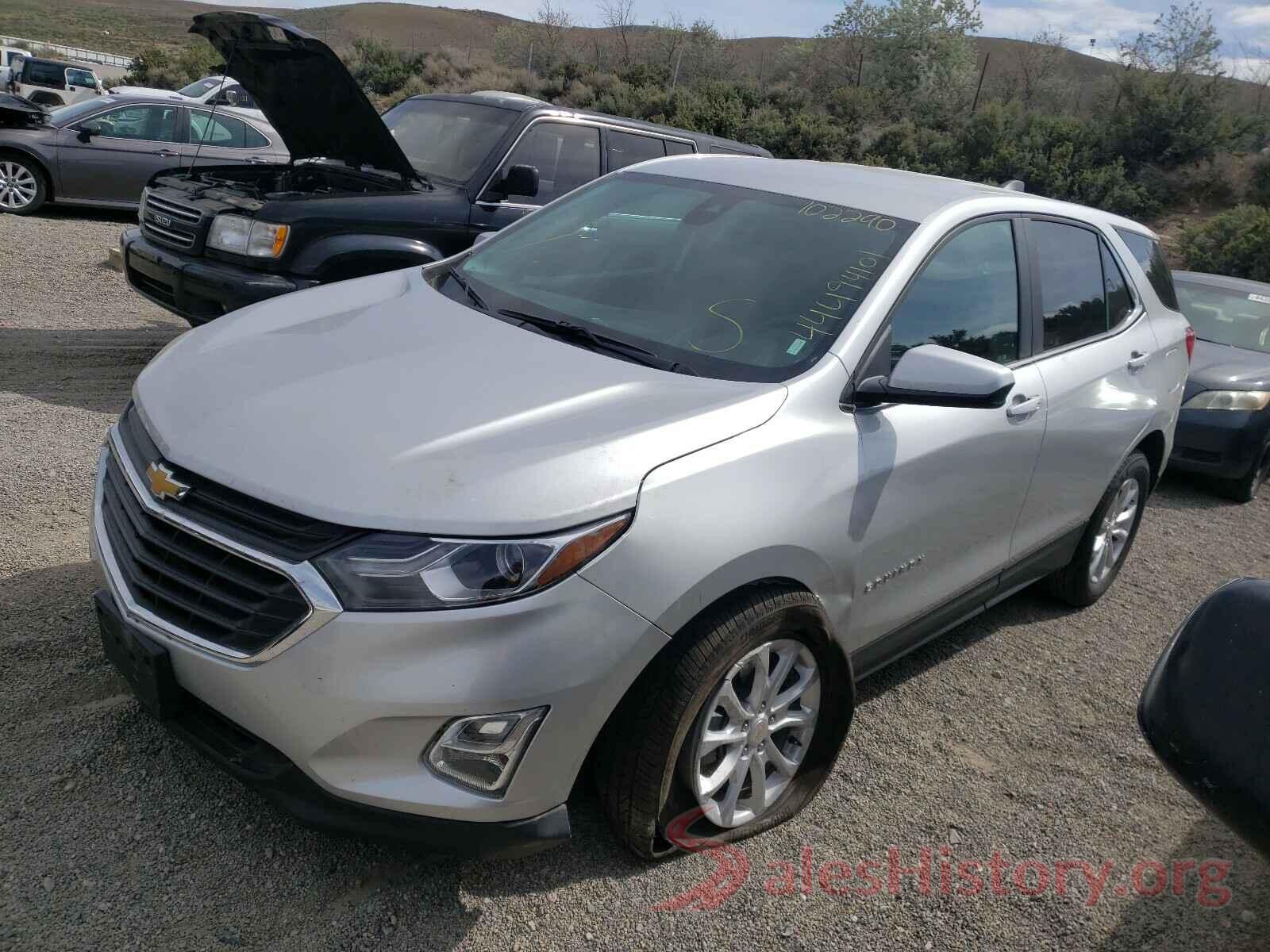 3GNAXUEV4MS102290 2021 CHEVROLET EQUINOX