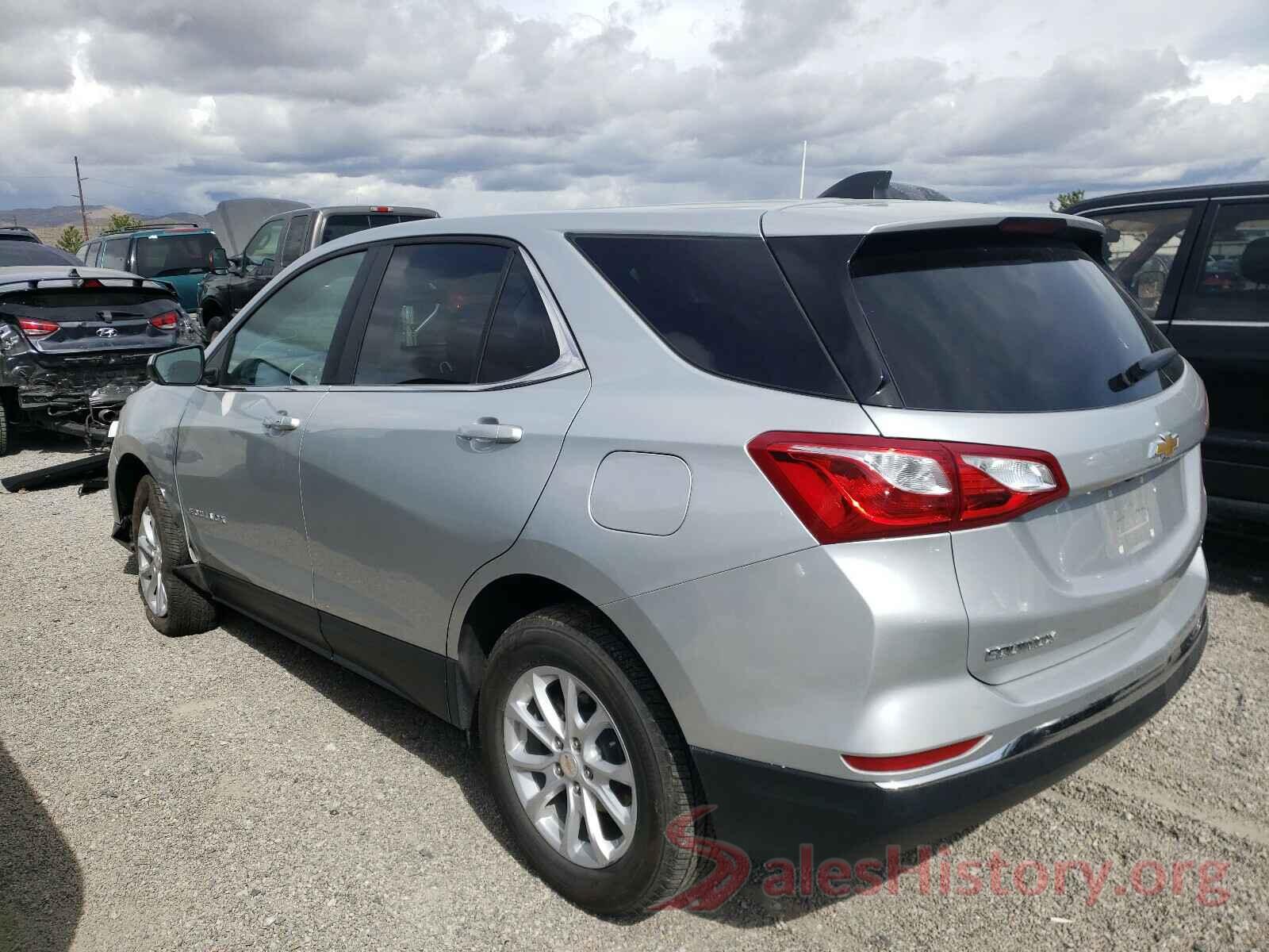 3GNAXUEV4MS102290 2021 CHEVROLET EQUINOX