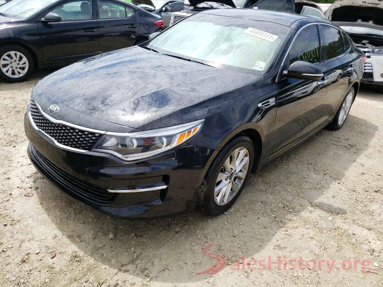 5XXGU4L35HG158747 2017 KIA OPTIMA