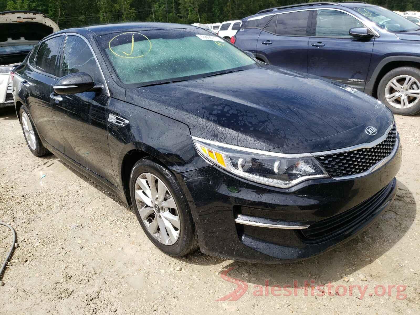 5XXGU4L35HG158747 2017 KIA OPTIMA