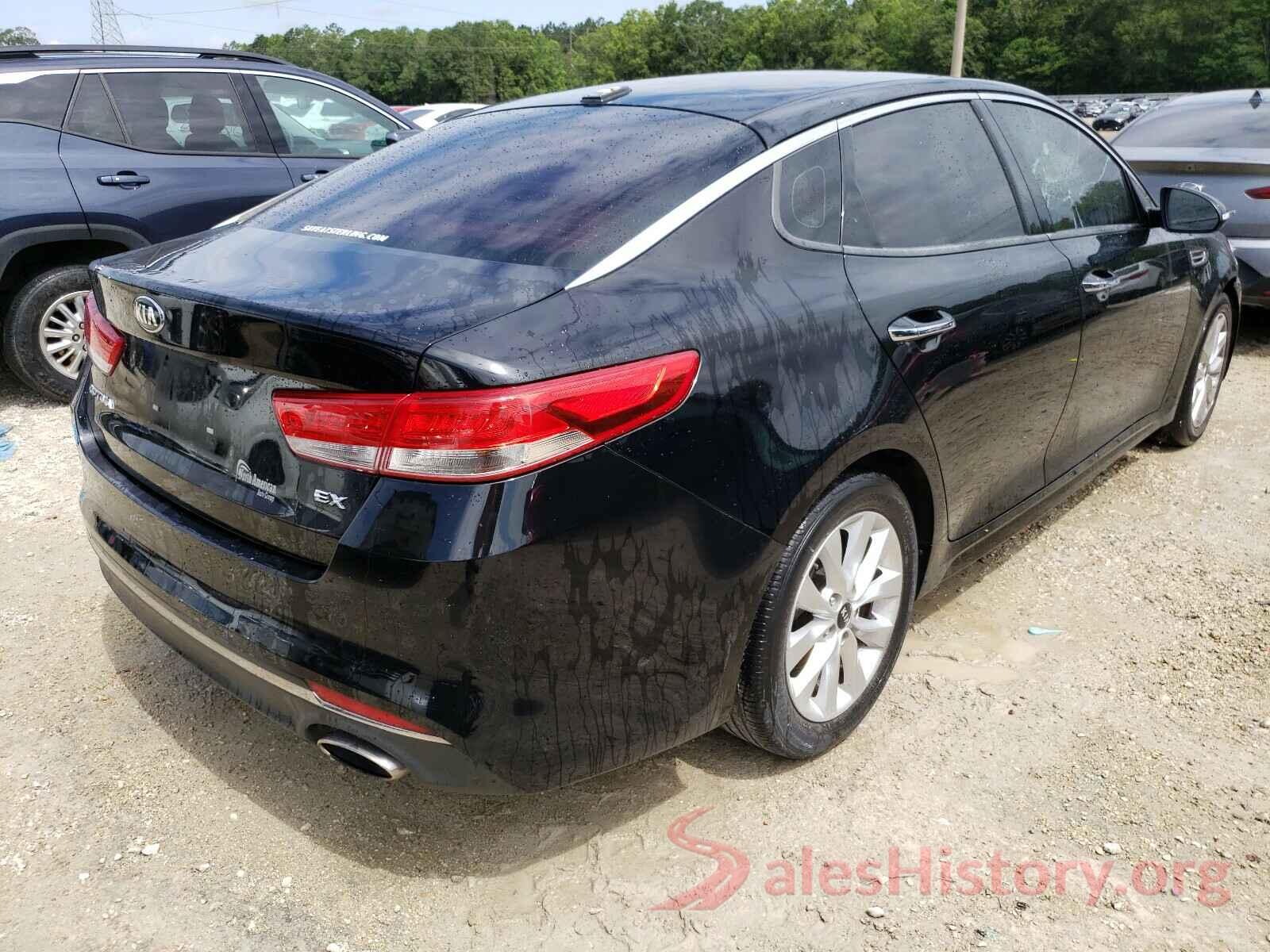 5XXGU4L35HG158747 2017 KIA OPTIMA