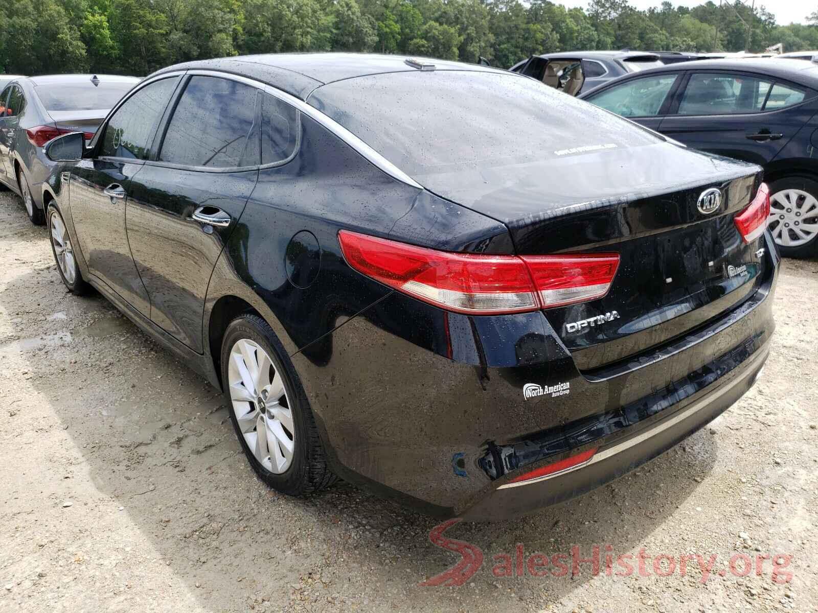 5XXGU4L35HG158747 2017 KIA OPTIMA