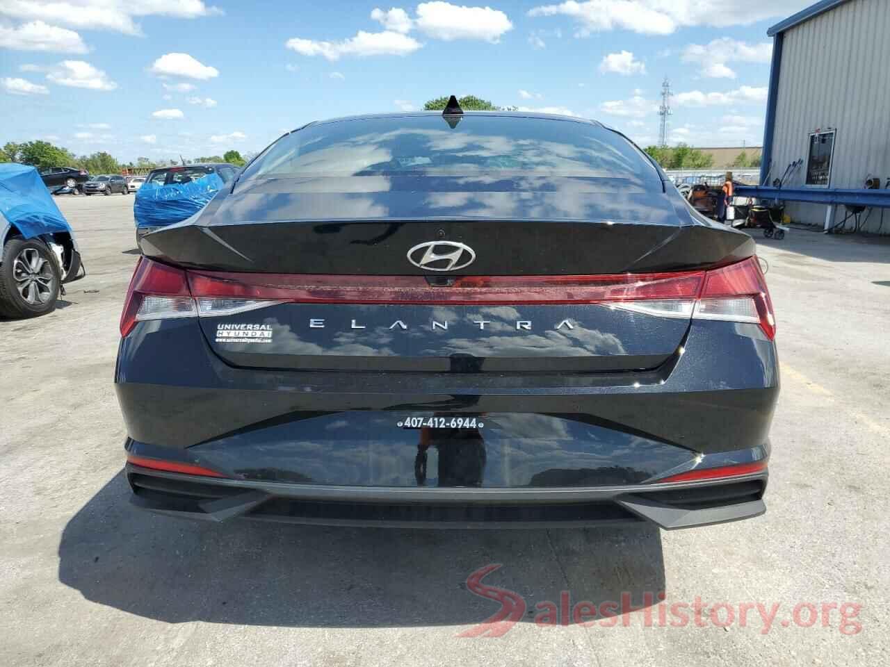 5NPLM4AG8MH048522 2021 HYUNDAI ELANTRA