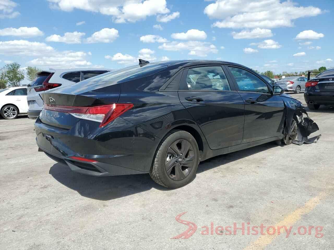 5NPLM4AG8MH048522 2021 HYUNDAI ELANTRA