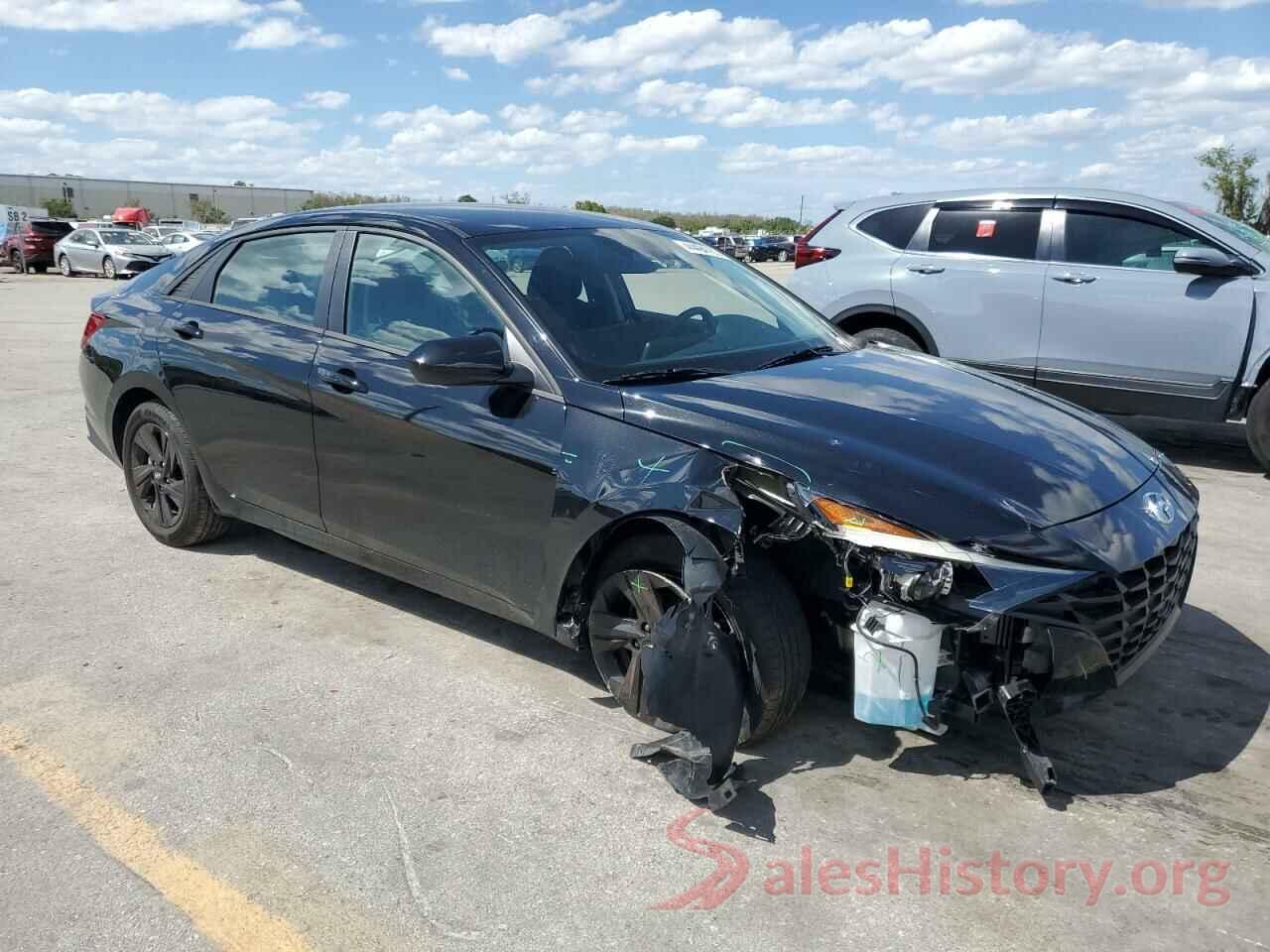 5NPLM4AG8MH048522 2021 HYUNDAI ELANTRA