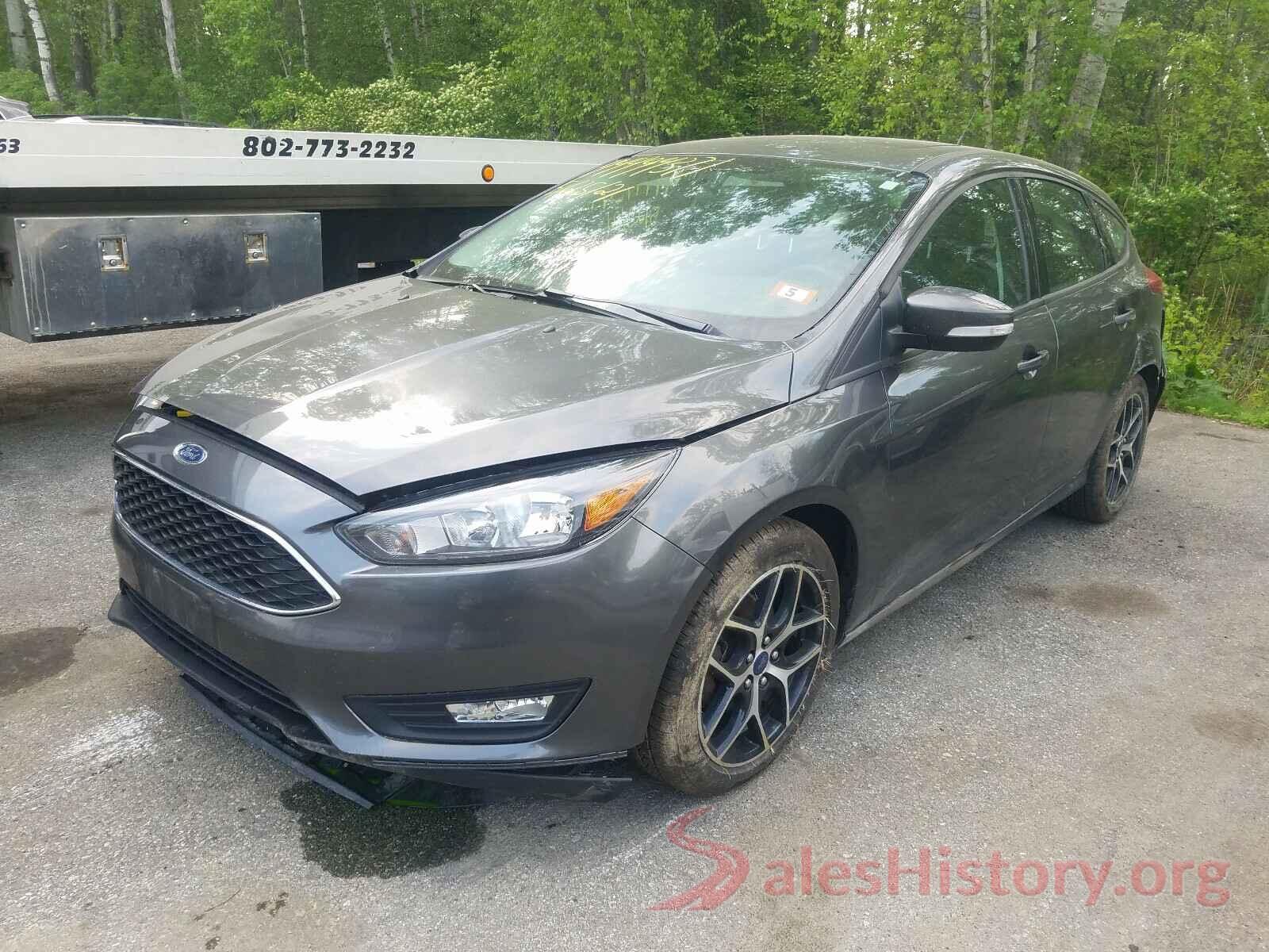 1FADP3M28JL306573 2018 FORD FOCUS