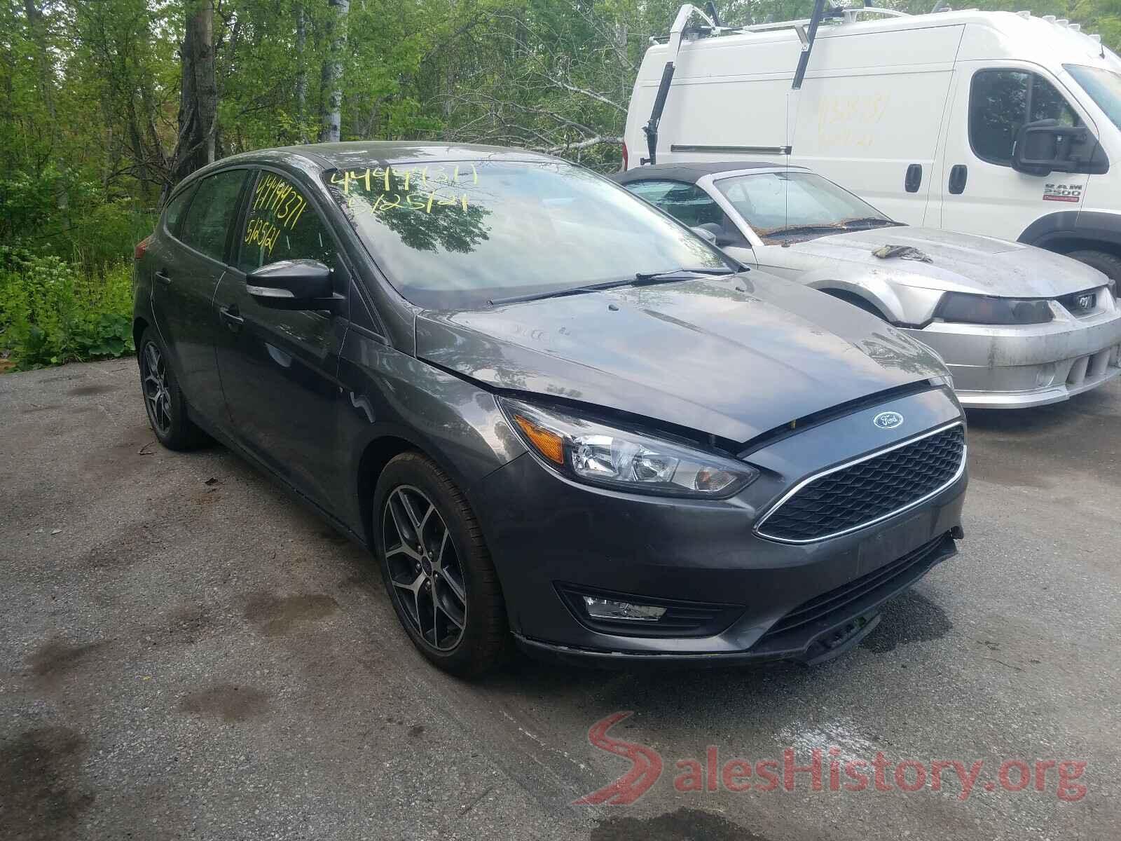 1FADP3M28JL306573 2018 FORD FOCUS