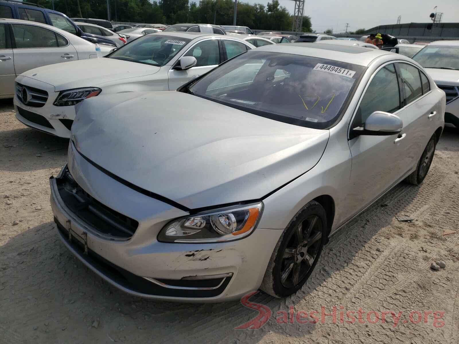 YV126MFKXG2413091 2016 VOLVO S60