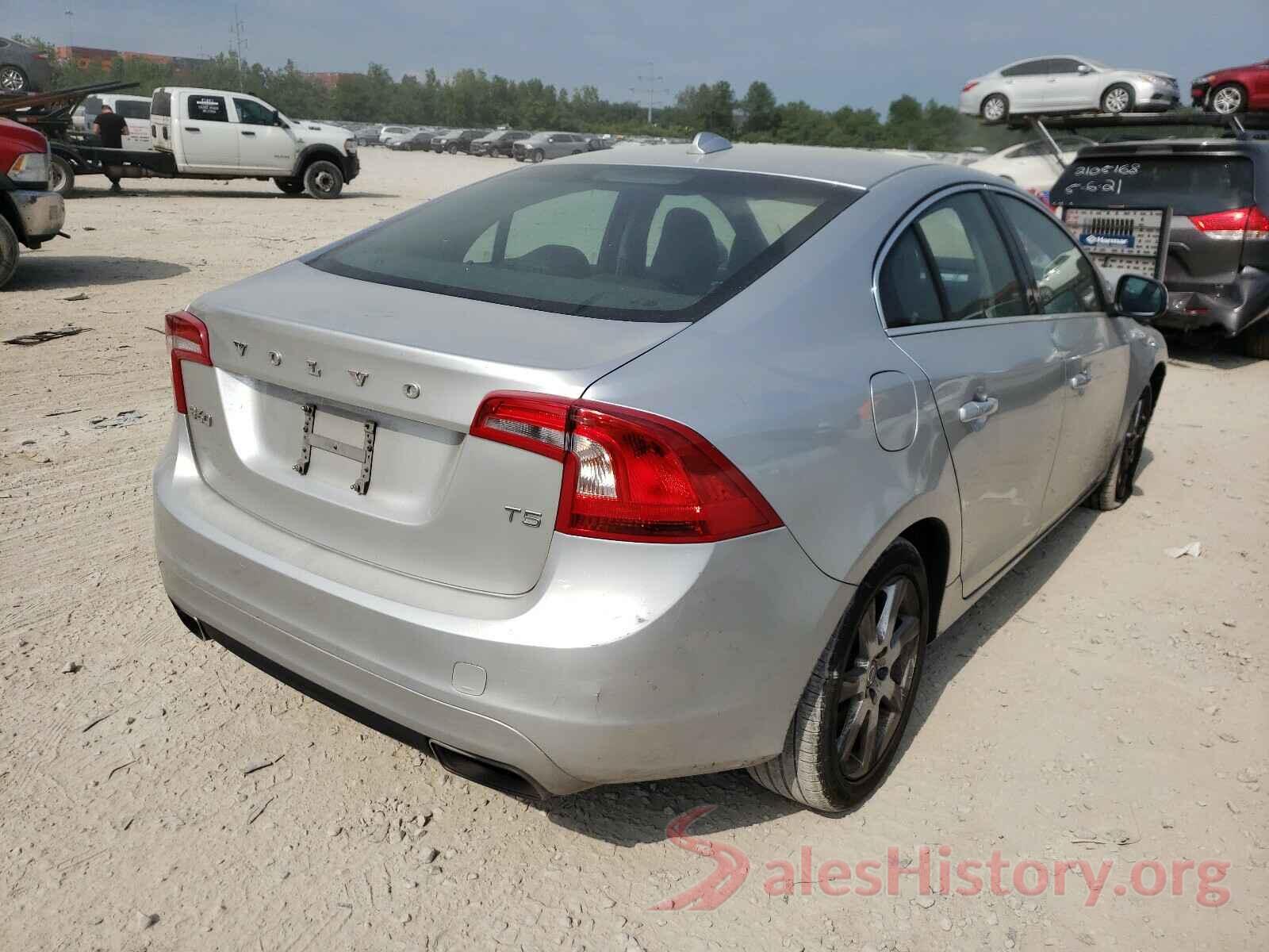 YV126MFKXG2413091 2016 VOLVO S60