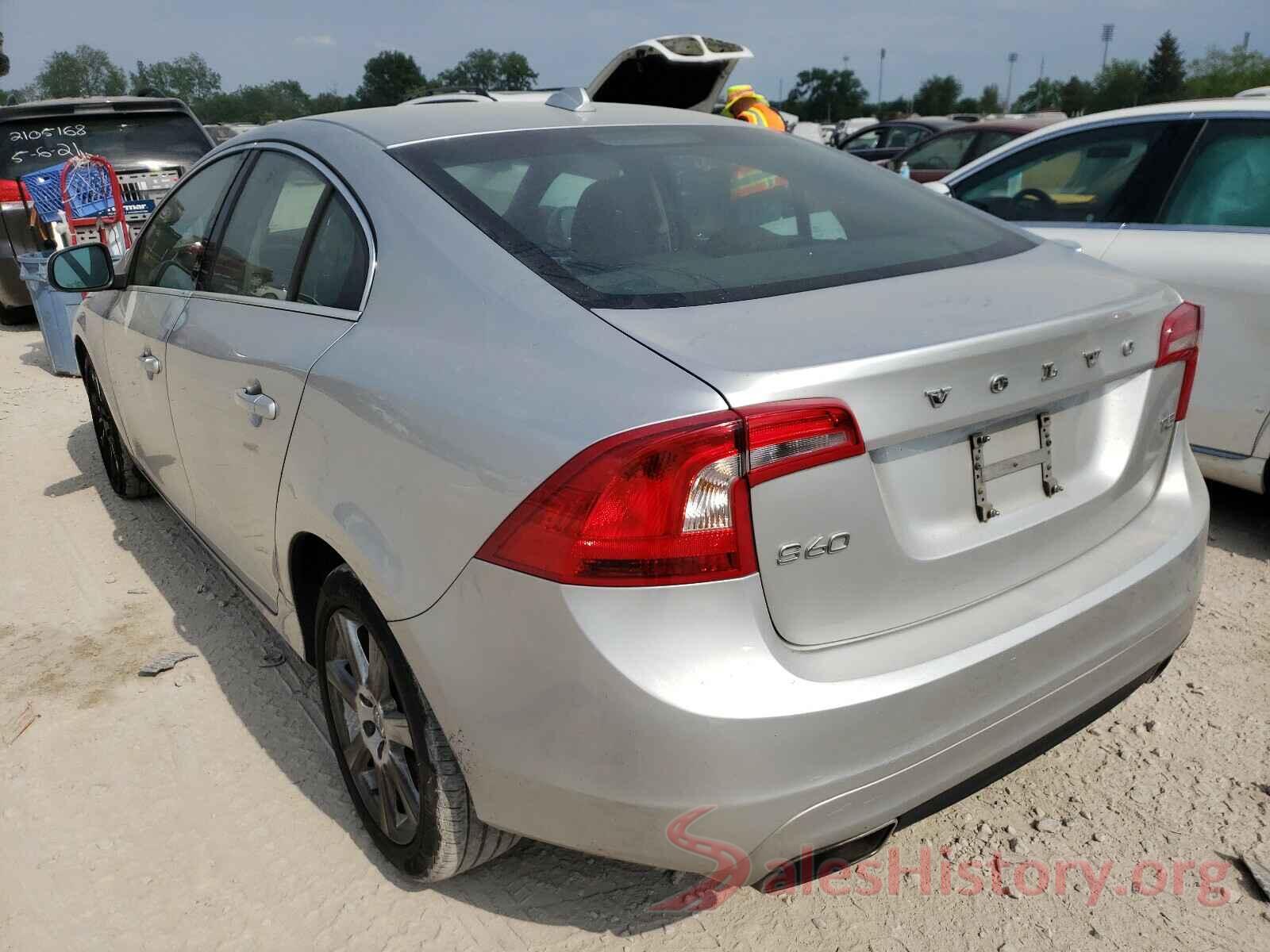 YV126MFKXG2413091 2016 VOLVO S60