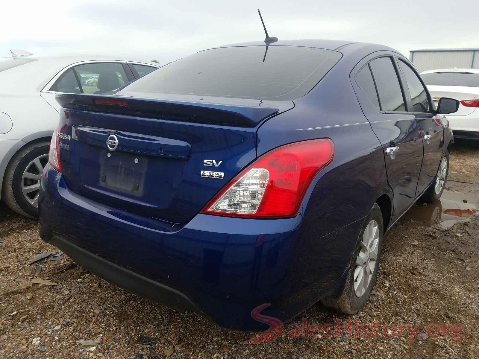 3N1CN7AP9KL828401 2019 NISSAN VERSA