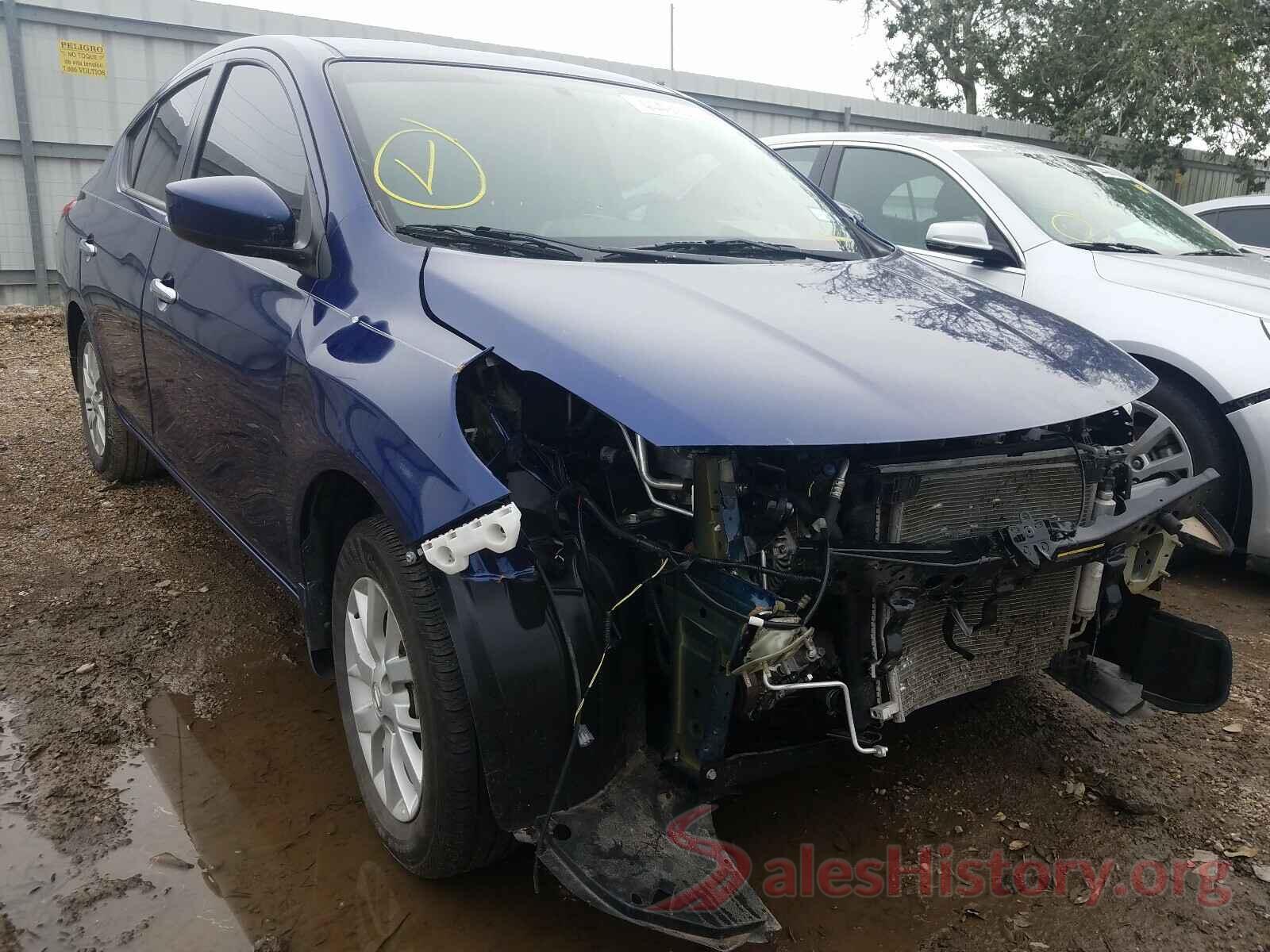 3N1CN7AP9KL828401 2019 NISSAN VERSA