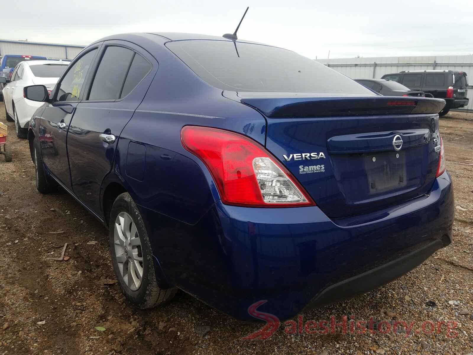 3N1CN7AP9KL828401 2019 NISSAN VERSA