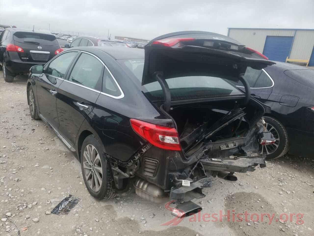 5NPE34AF7HH452842 2017 HYUNDAI SONATA