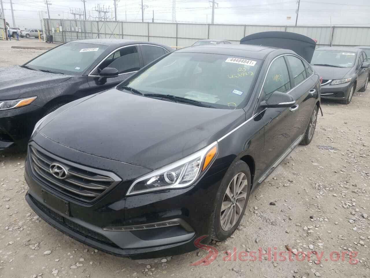 5NPE34AF7HH452842 2017 HYUNDAI SONATA