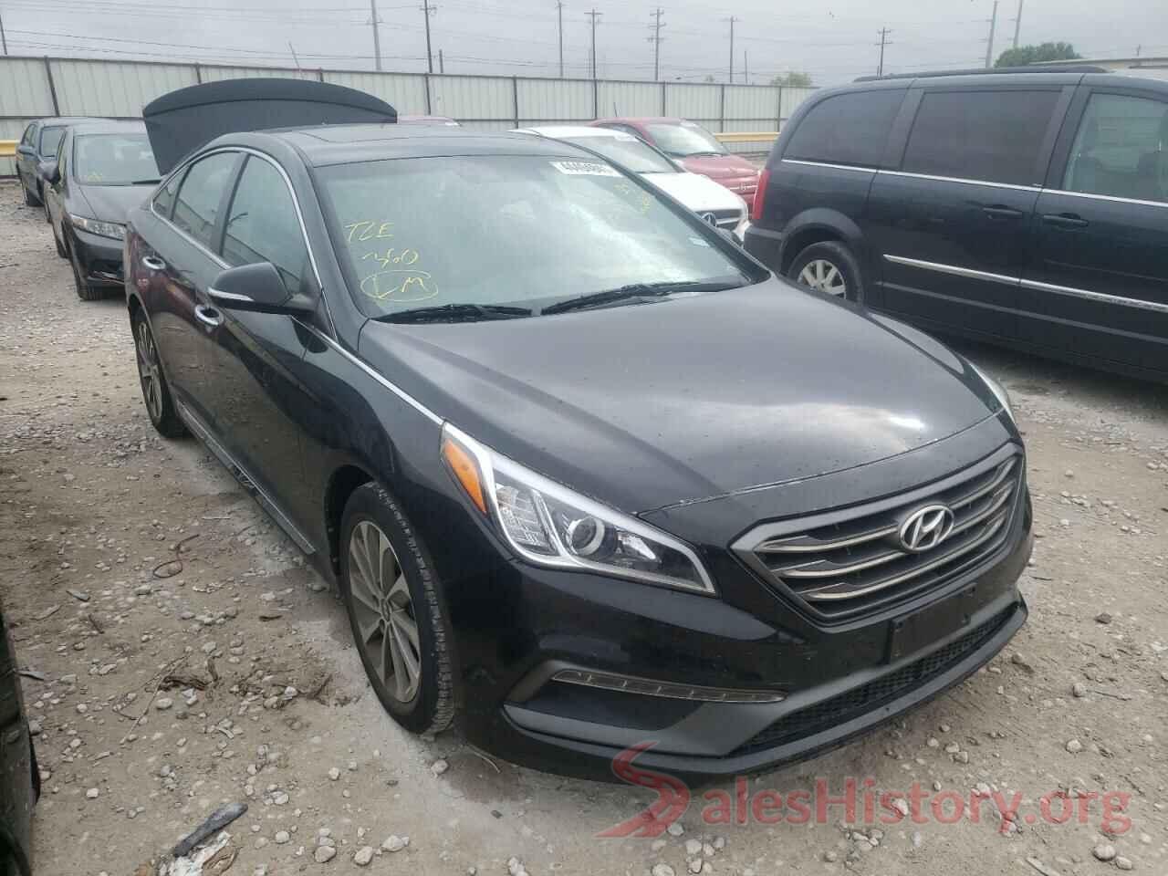 5NPE34AF7HH452842 2017 HYUNDAI SONATA