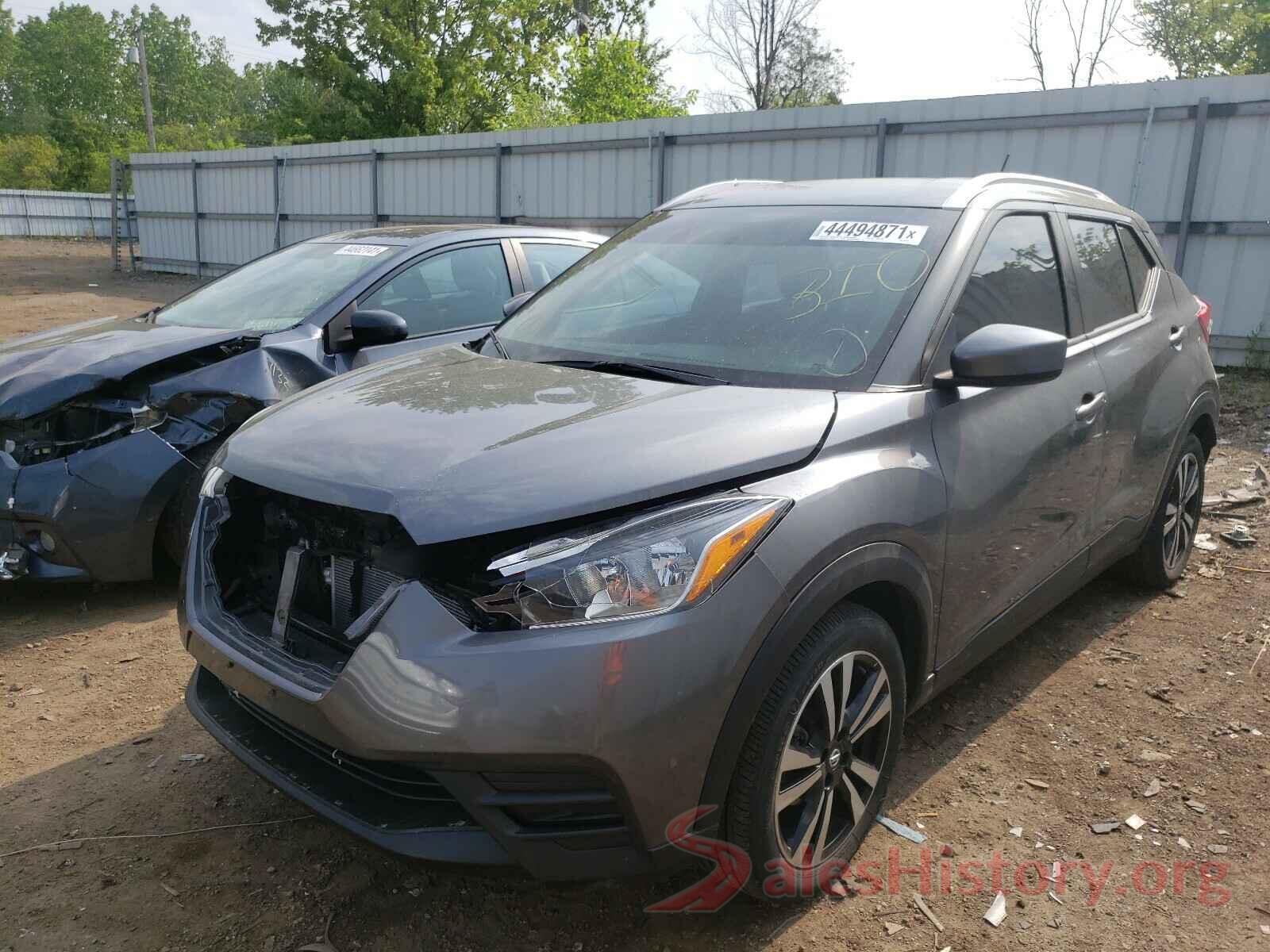 3N1CP5CU0KL492722 2019 NISSAN KICKS