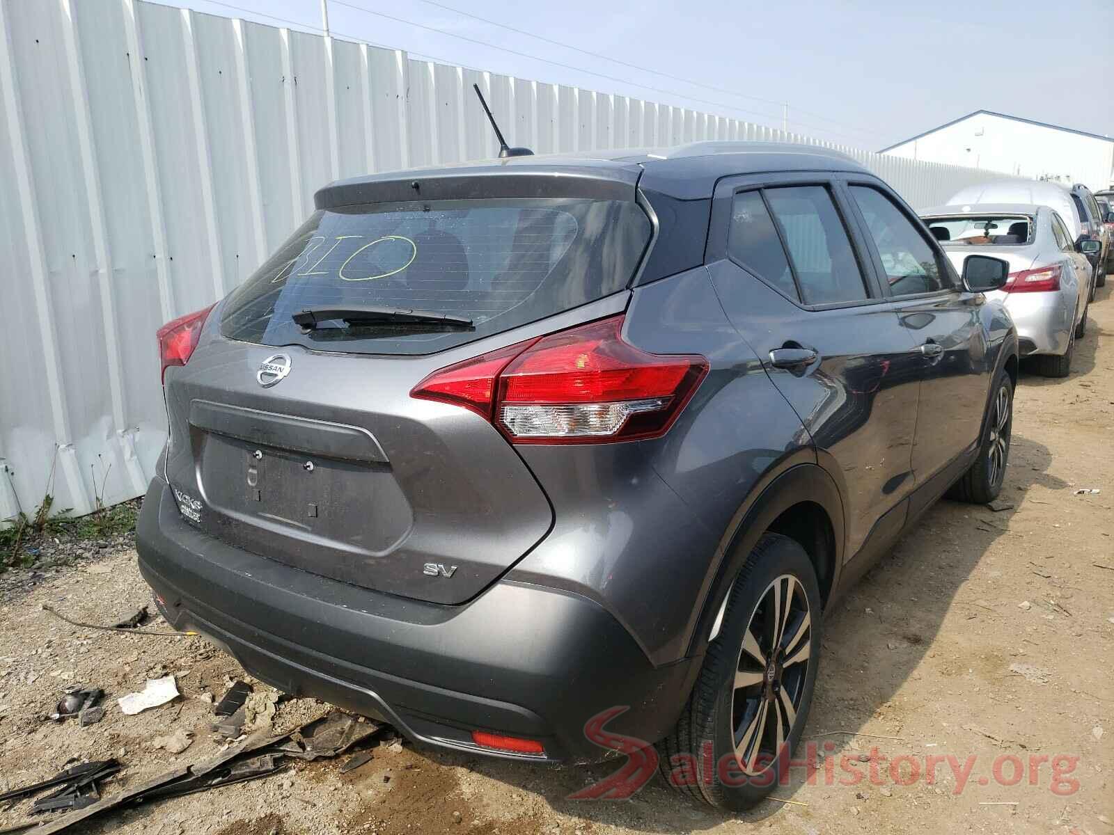 3N1CP5CU0KL492722 2019 NISSAN KICKS