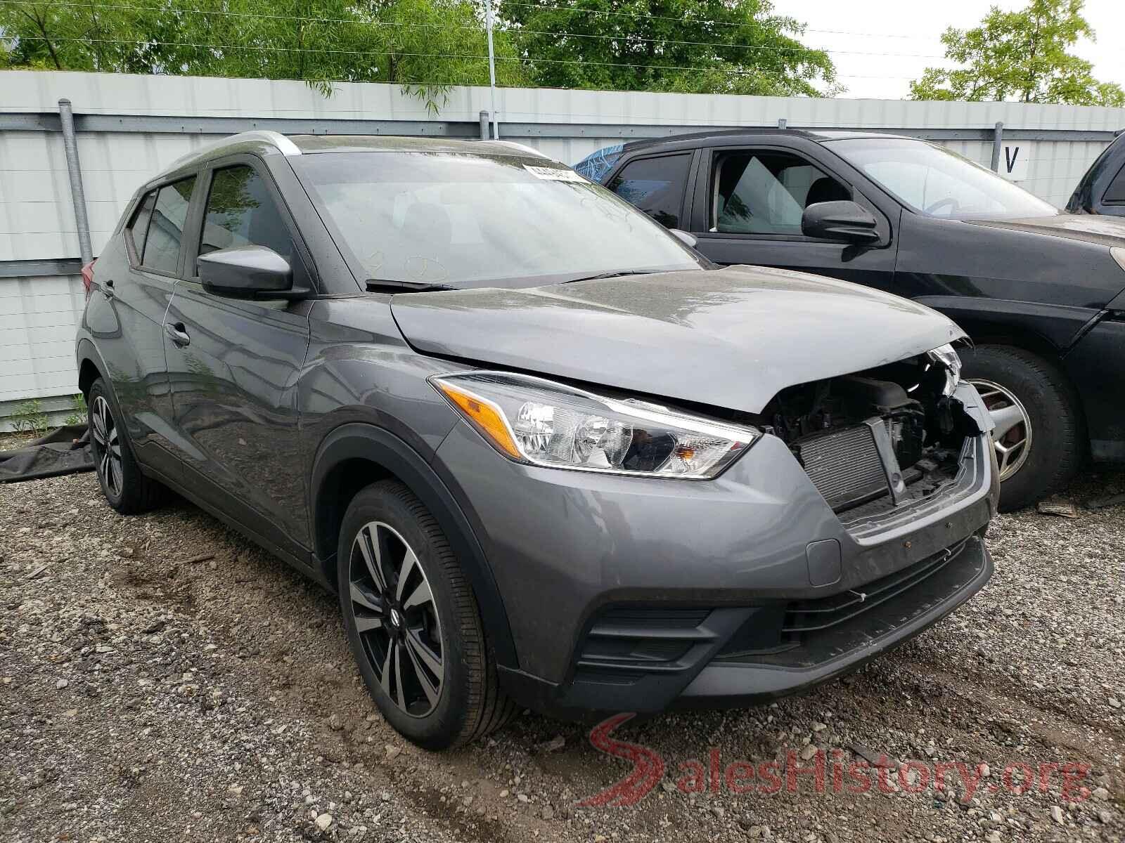 3N1CP5CU0KL492722 2019 NISSAN KICKS