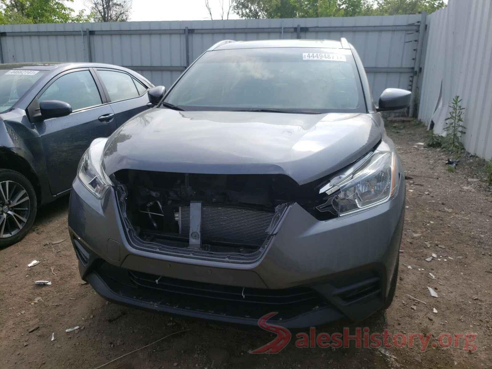 3N1CP5CU0KL492722 2019 NISSAN KICKS