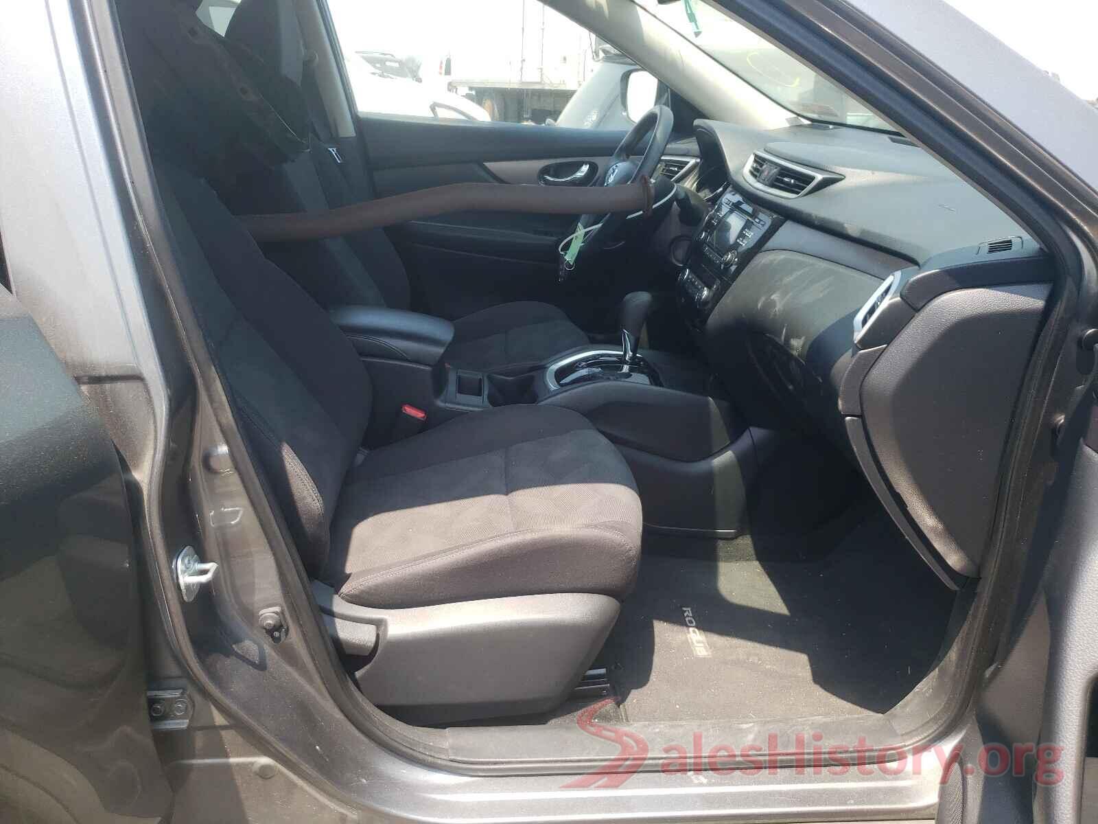 KNMAT2MV7GP640978 2016 NISSAN ROGUE