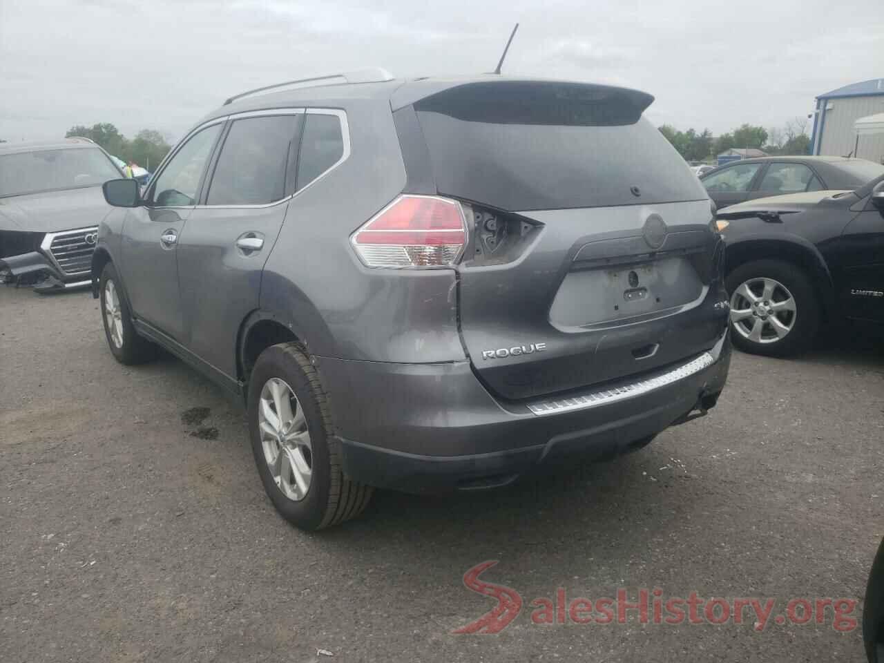 KNMAT2MV7GP640978 2016 NISSAN ROGUE