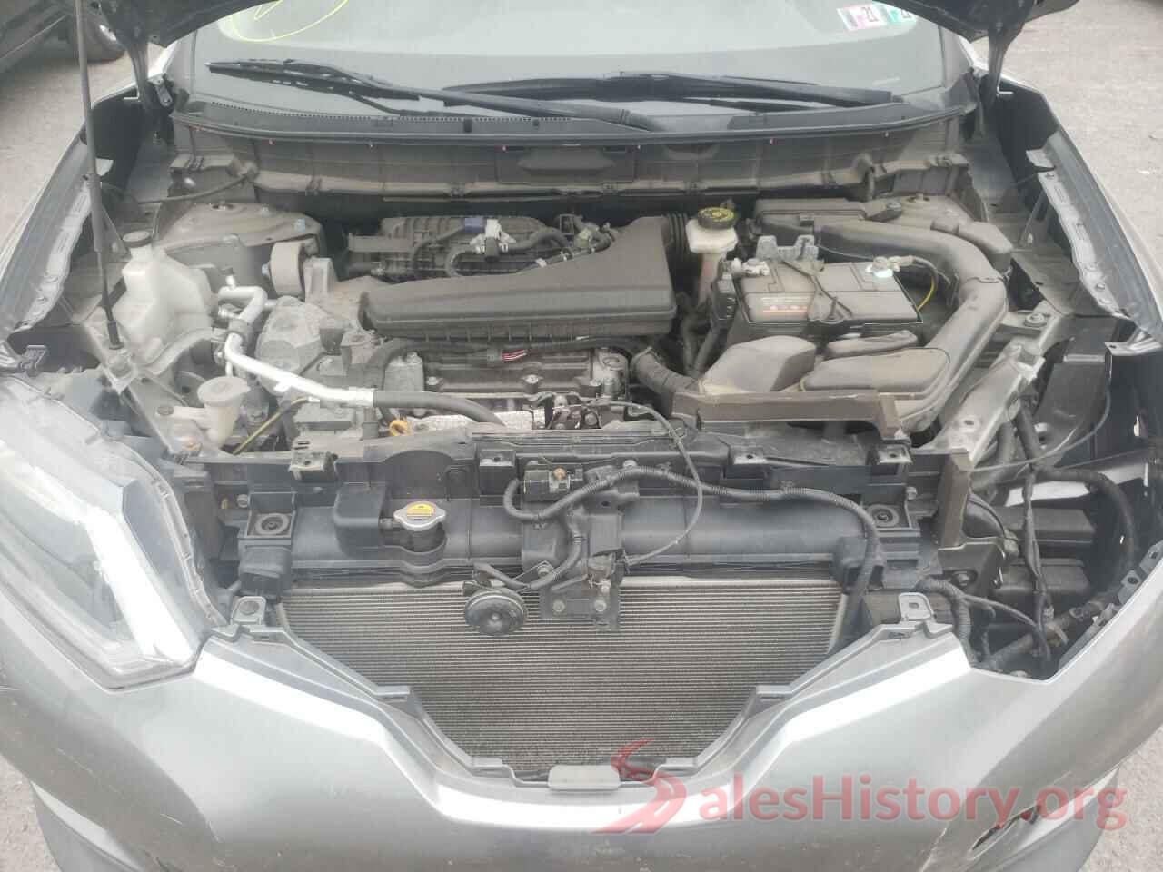 KNMAT2MV7GP640978 2016 NISSAN ROGUE