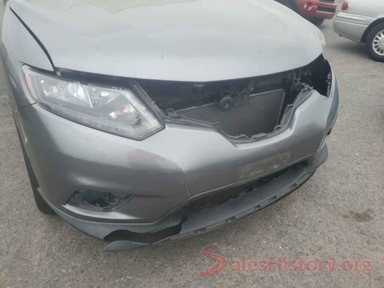 KNMAT2MV7GP640978 2016 NISSAN ROGUE