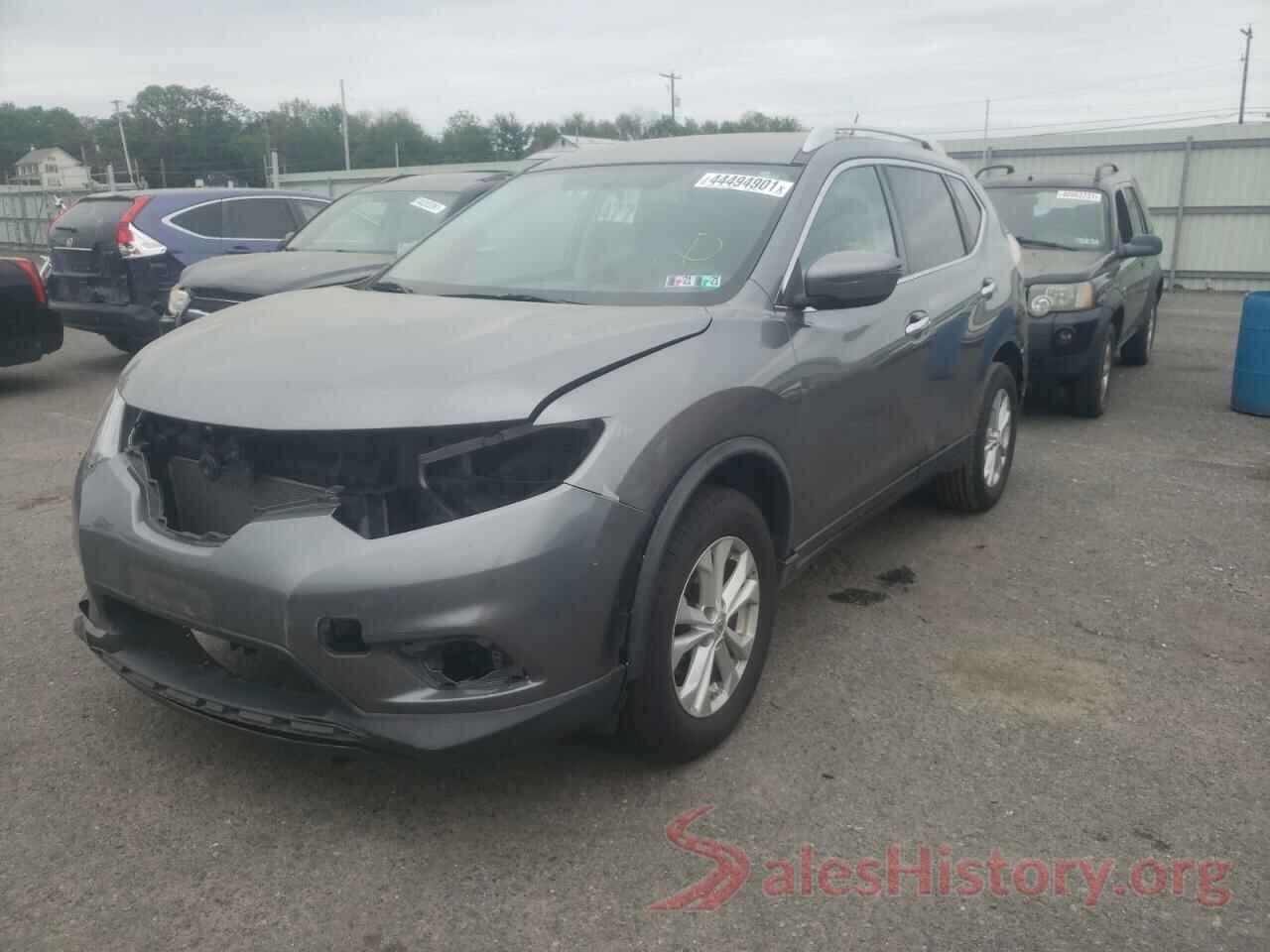 KNMAT2MV7GP640978 2016 NISSAN ROGUE