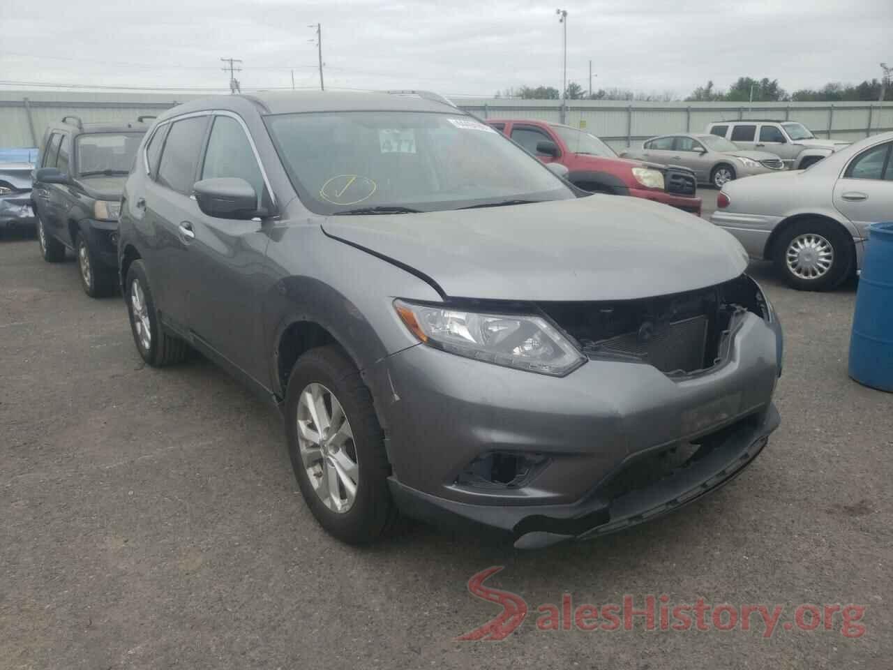 KNMAT2MV7GP640978 2016 NISSAN ROGUE