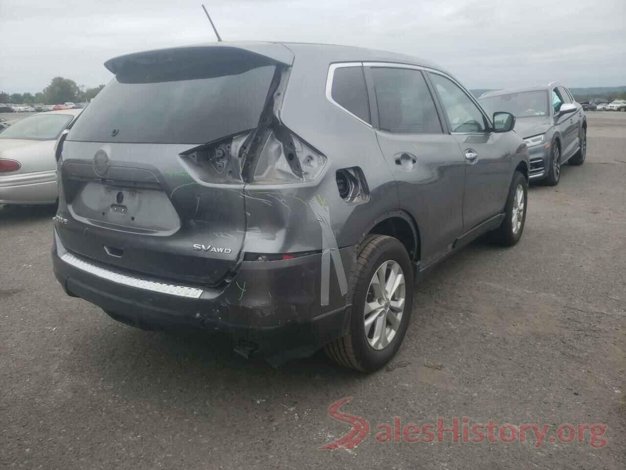 KNMAT2MV7GP640978 2016 NISSAN ROGUE