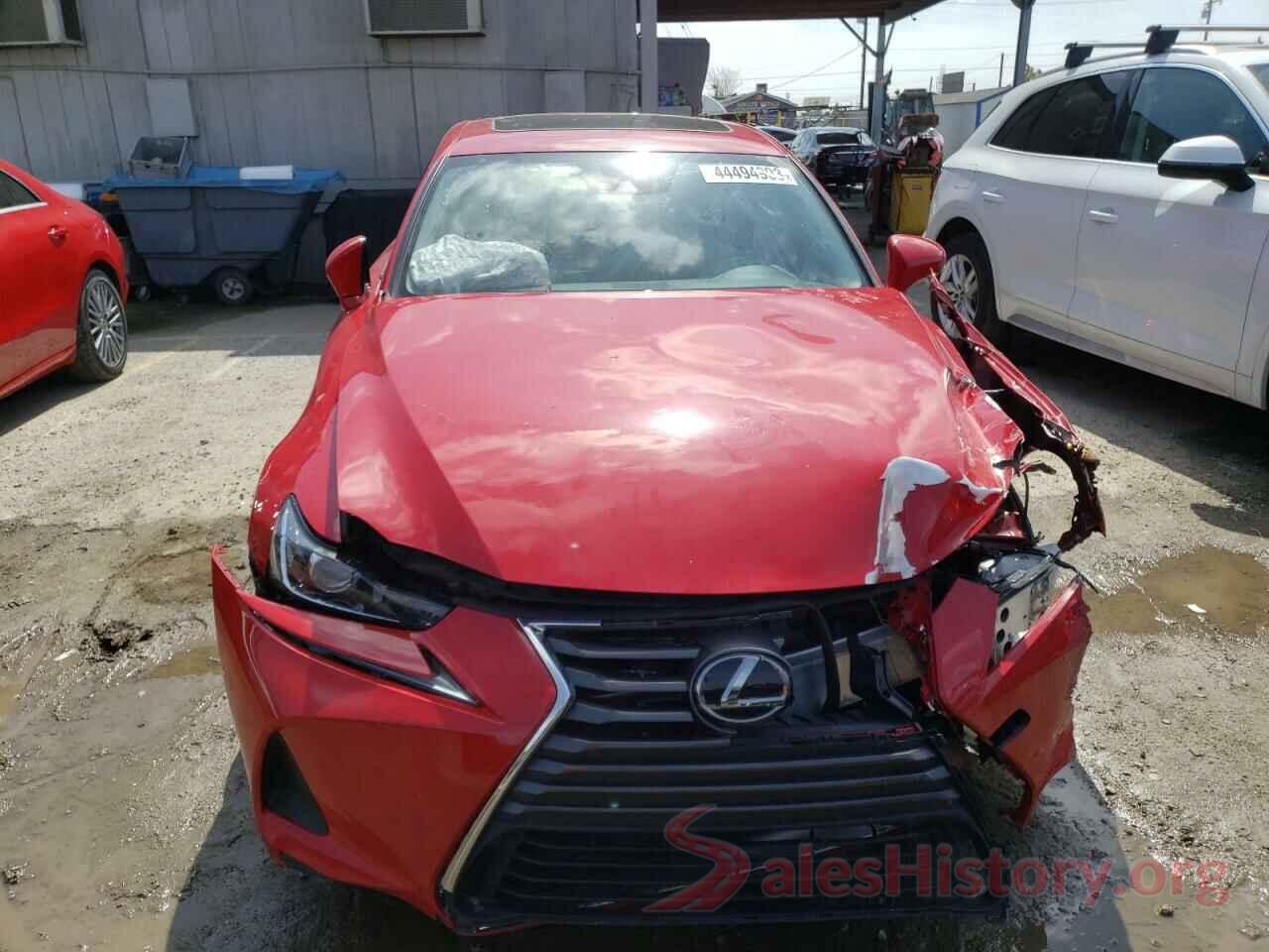 JTHBA1D2XK5088471 2019 LEXUS IS