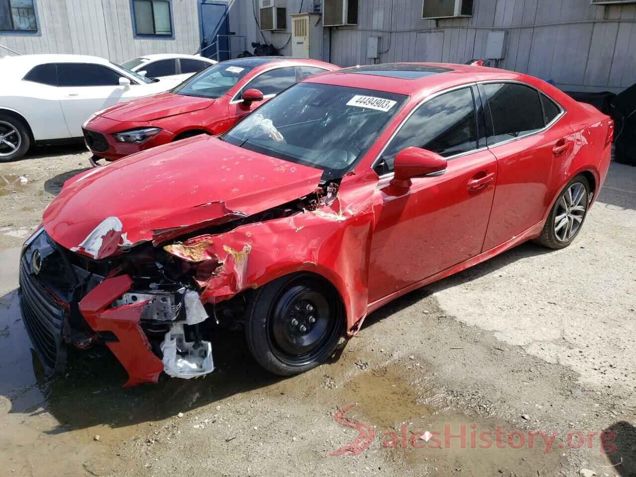 JTHBA1D2XK5088471 2019 LEXUS IS